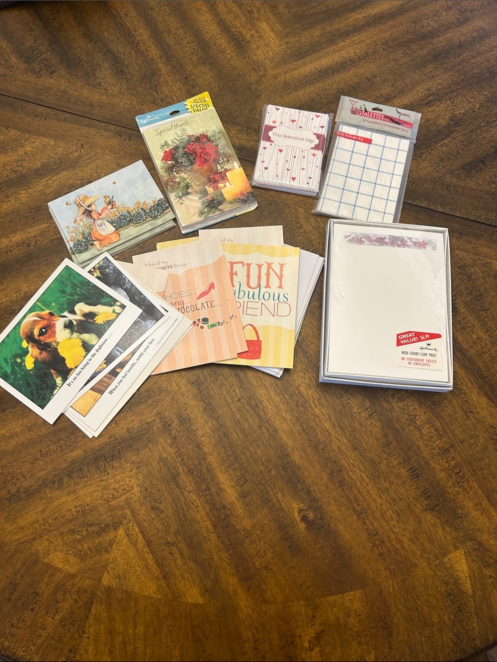 Assorted Greeting Cards & Stationary